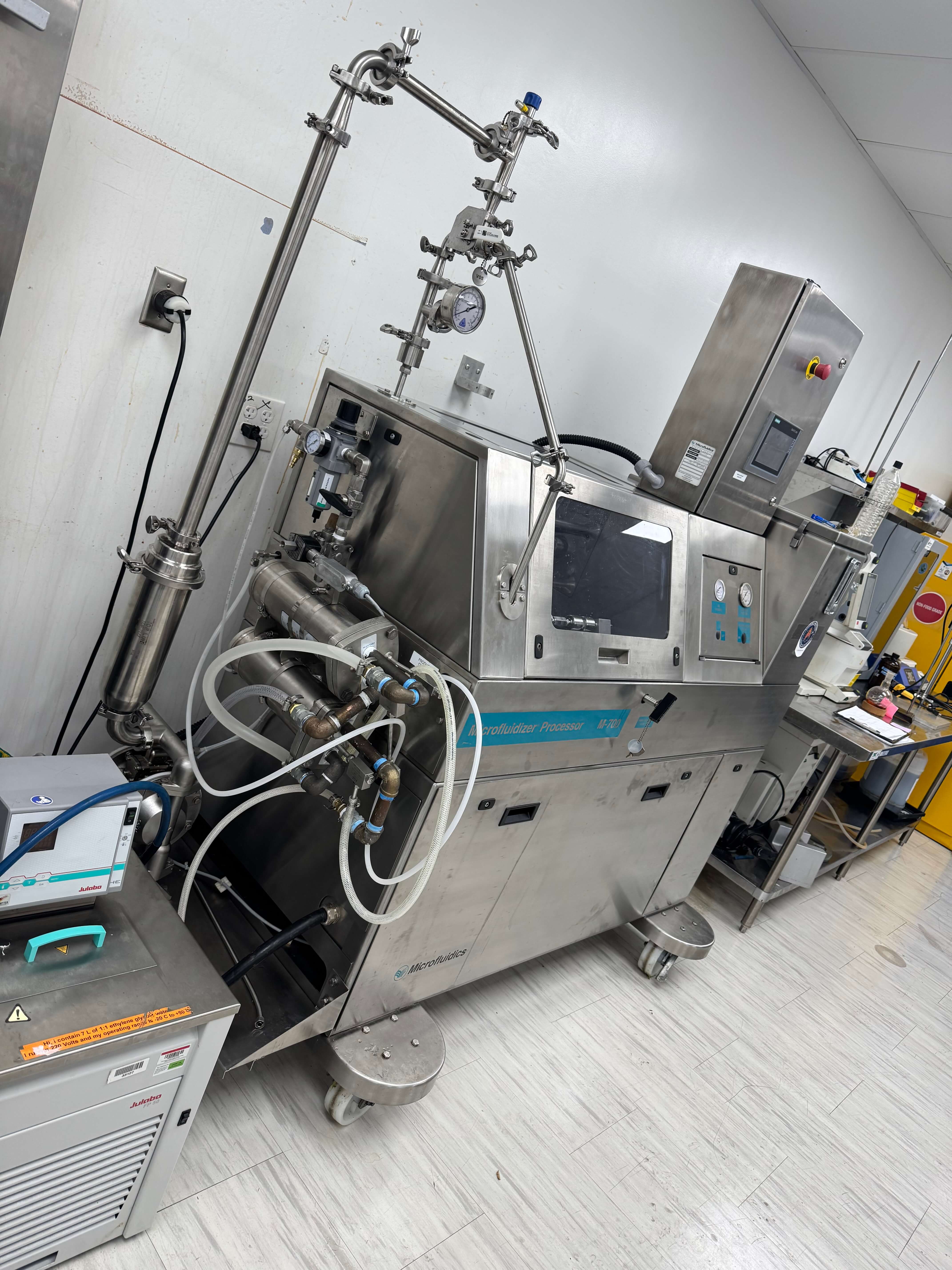 Industrial homogenizer and processing equipment