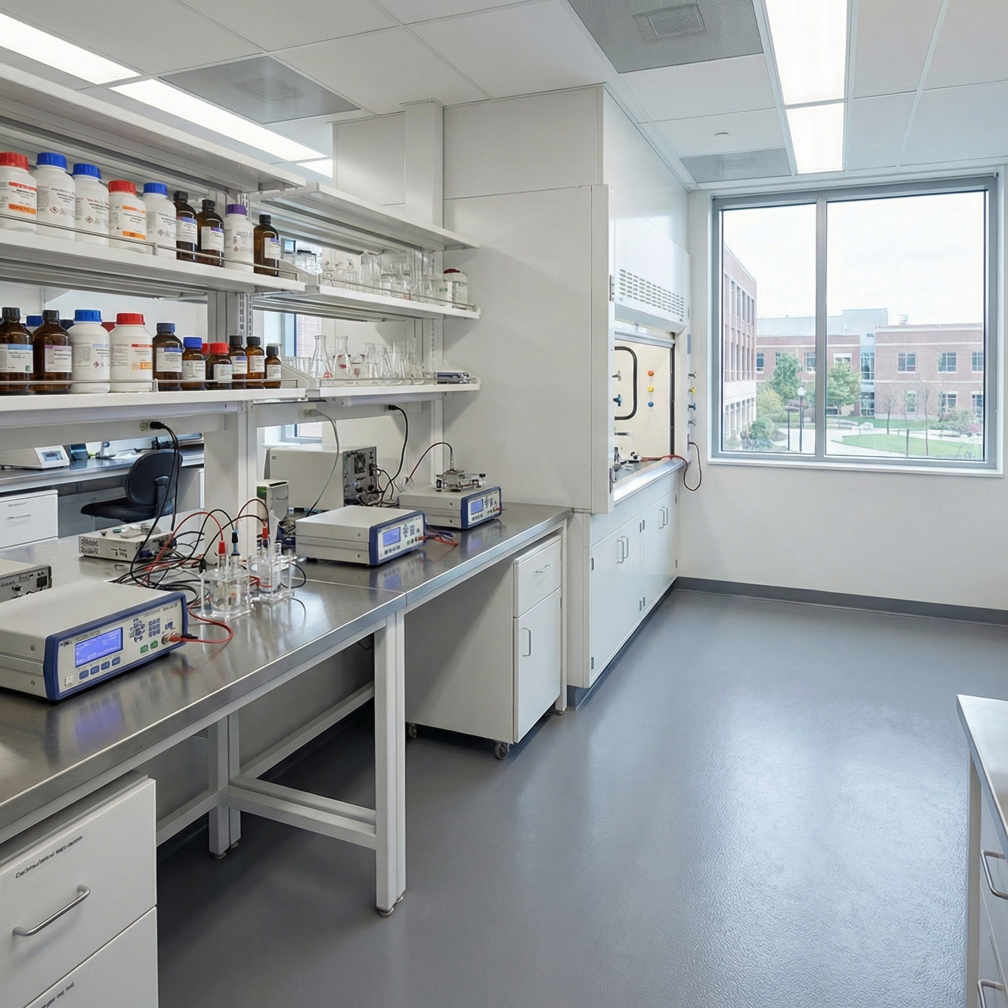 Armadillo Labs analytical laboratory
